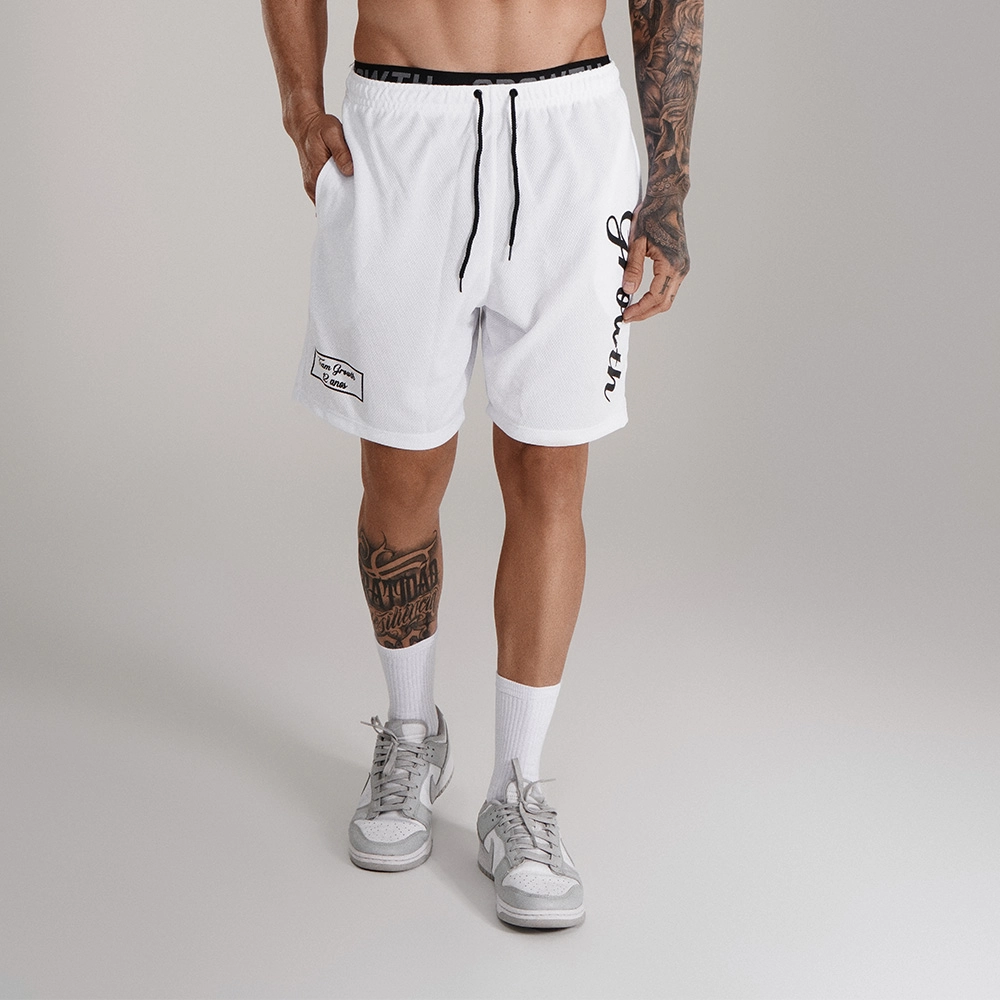 BERMUDÃO BRANCO CLASSIC GROWTH - EDIÇÃO LIMITADA