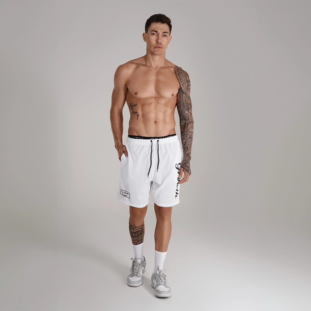 BERMUDÃO BRANCO CLASSIC GROWTH - EDIÇÃO LIMITADA