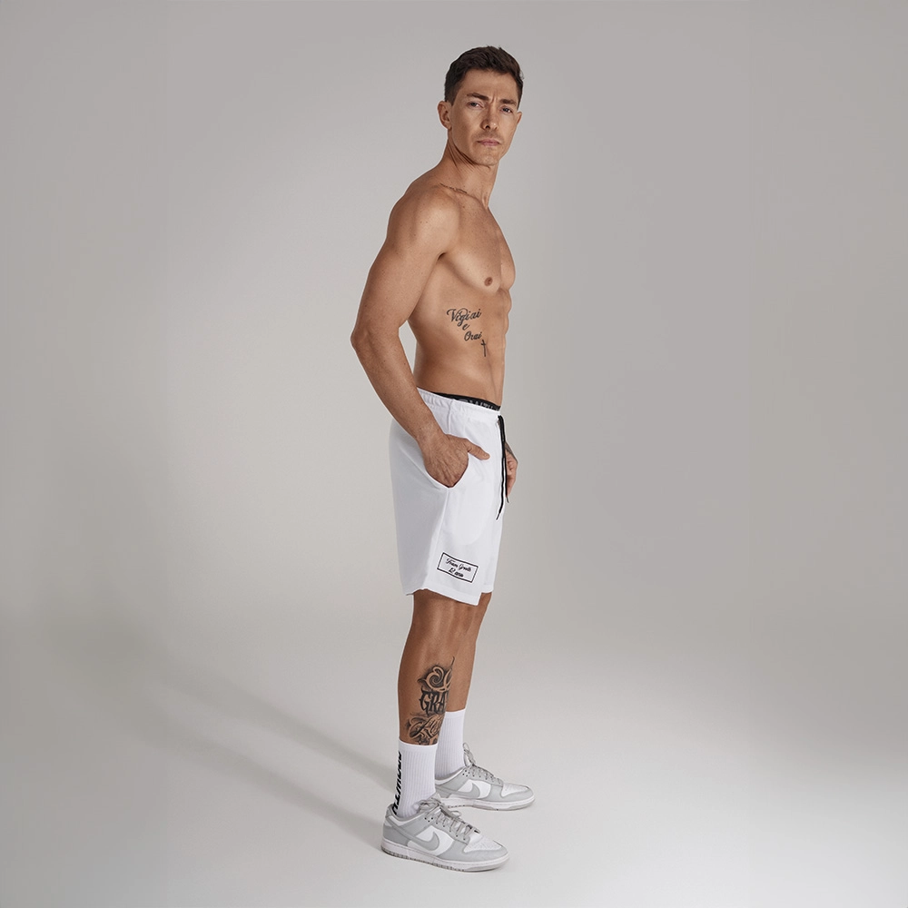 BERMUDÃO BRANCO CLASSIC GROWTH - EDIÇÃO LIMITADA