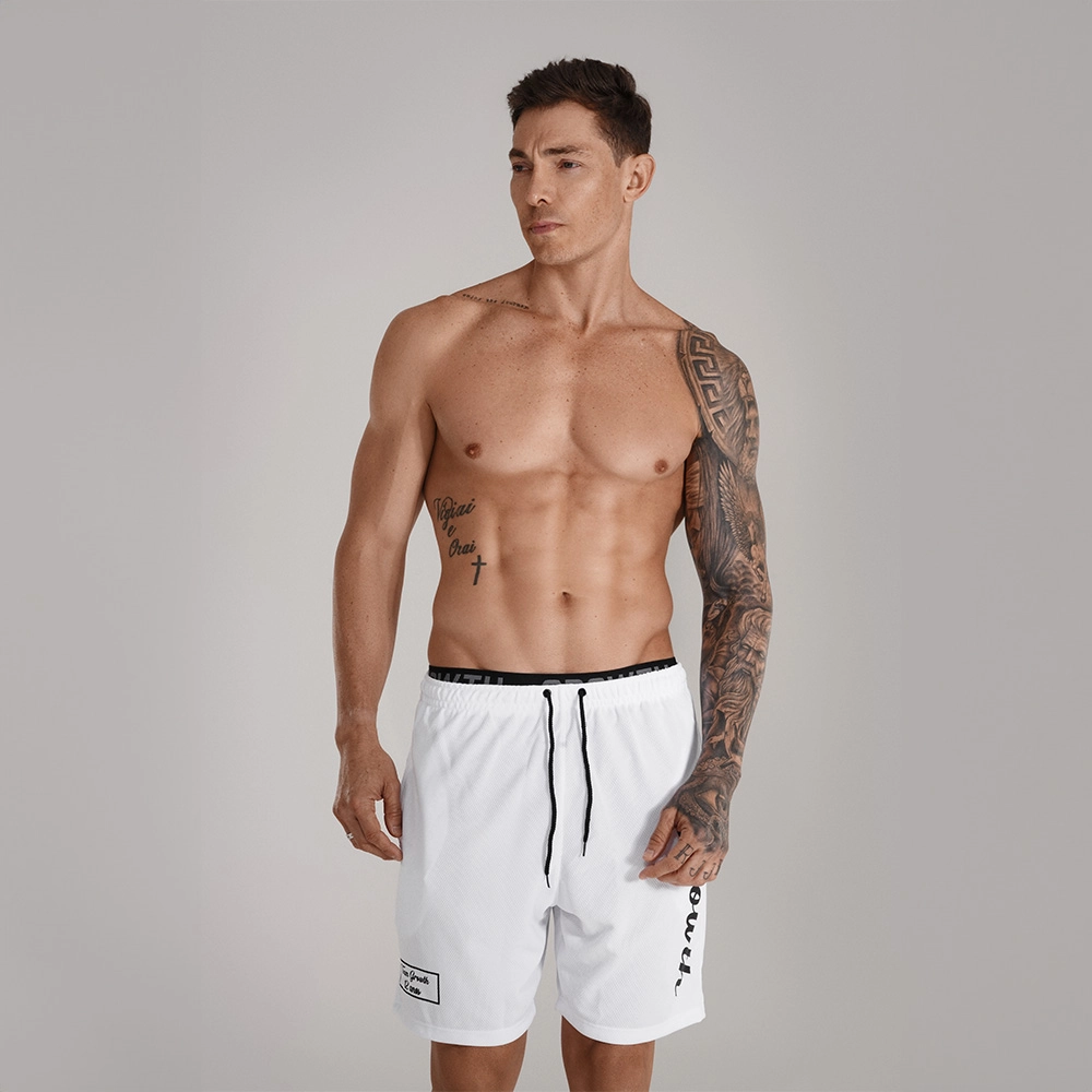 BERMUDÃO BRANCO CLASSIC GROWTH - EDIÇÃO LIMITADA