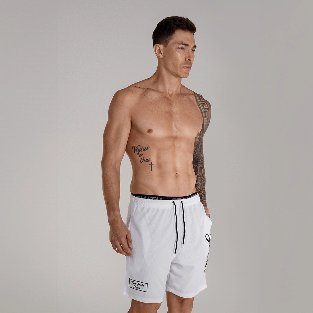 BERMUDÃO BRANCO CLASSIC GROWTH - EDIÇÃO LIMITADA