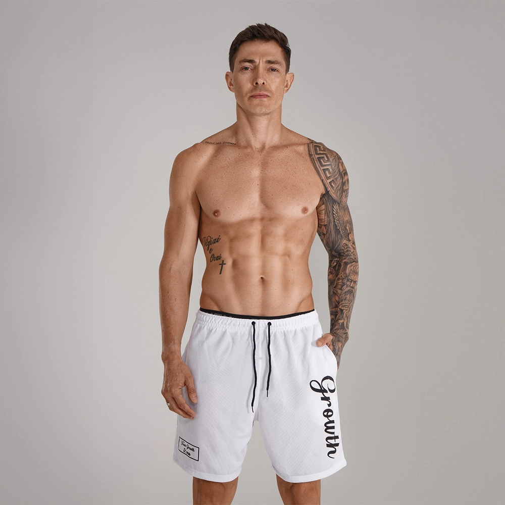 BERMUDÃO BRANCO CLASSIC GROWTH - EDIÇÃO LIMITADA