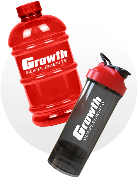 Garrafa x Coqueteleira: qual usar? - Growth Supplements