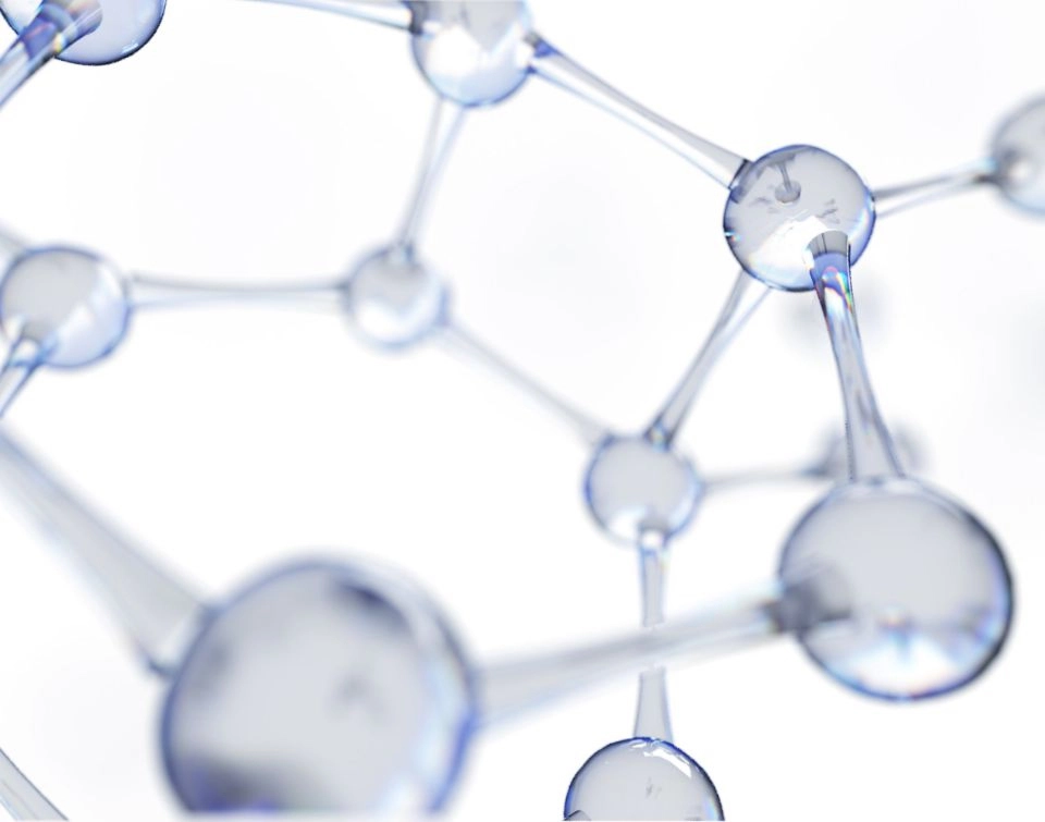 GROWTH SUPPLEMENTS - Imagem ilustrativa Moleculas