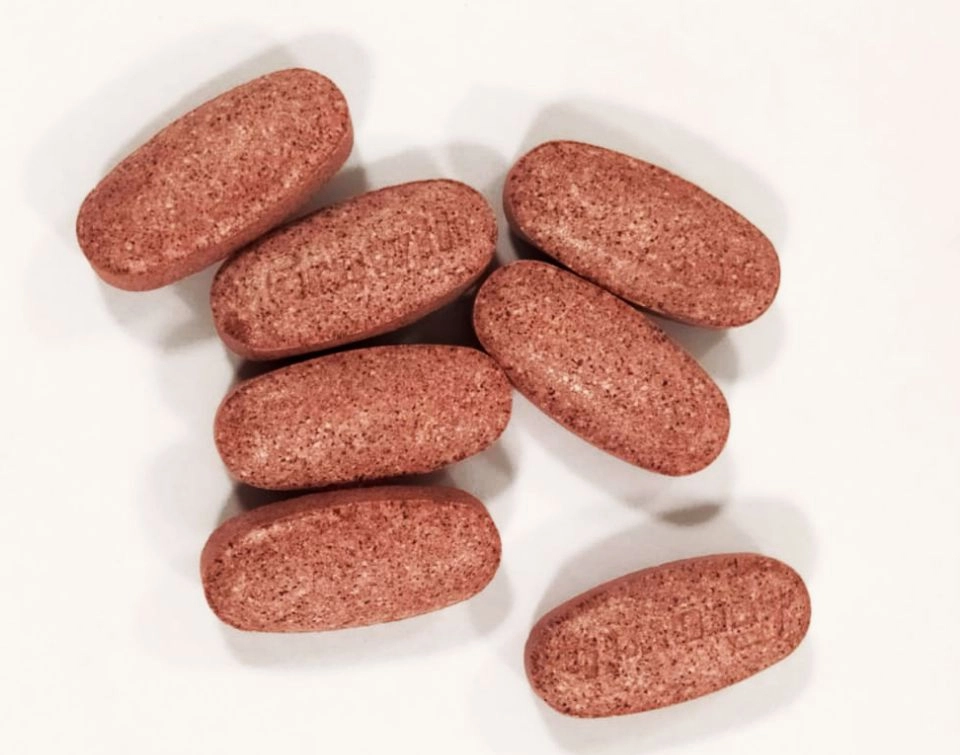 GROWTH SUPPLEMENTS - Imagem ilustrativa pílula Astaxantina