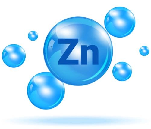 GROWTH SUPPLEMENTS - Imagem ilustrativa moléculas de zinco