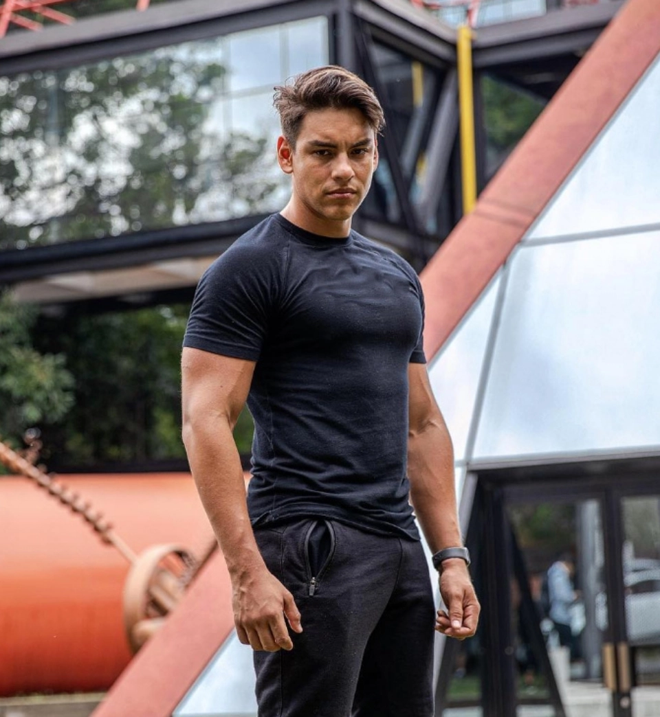 Atleta TEAMGROWTH (Gabriel Arones)