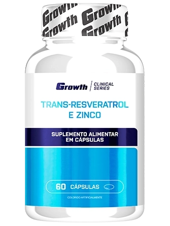 Foto do produto TRANS-RESVERATROL E ZINCO 60SOFT