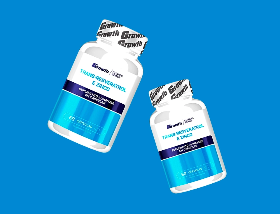 TRANS-RESVERATROL E ZINCO 60SOFT