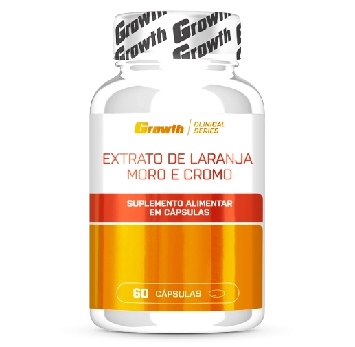 Foto do produto EXTRATO DE LARANJA MORO E CROMO 60SOFT