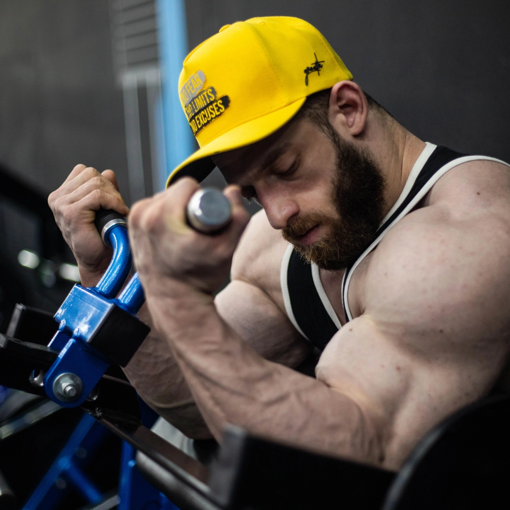 Atleta TEAMGROWTH (Gorila Albino)