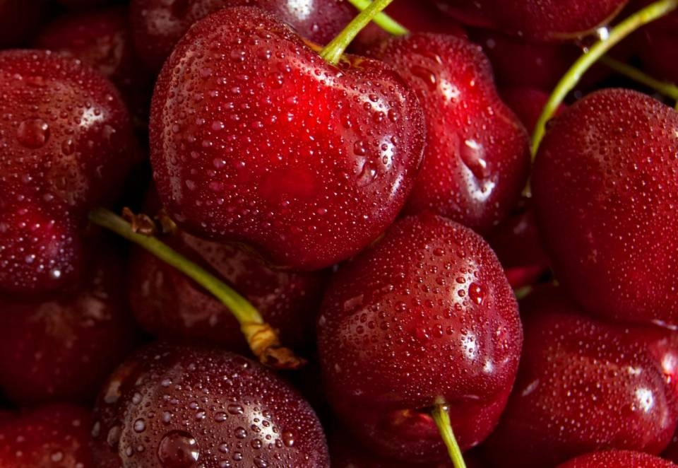 GROWTH SUPPLEMENTS - Imagem ilustrativa cerejas