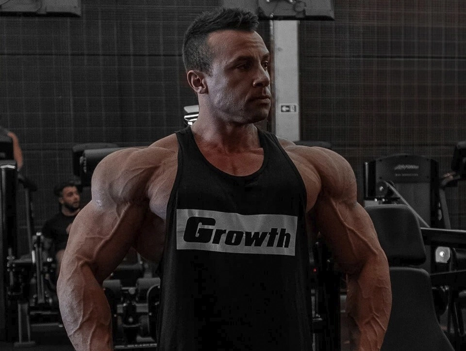 Atleta TEAMGROWTH (Diogo Montenegro)