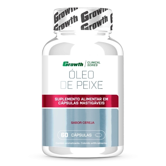 Foto do produto ÓLEO DE PEIXE SABOR CEREJA 60SOFT