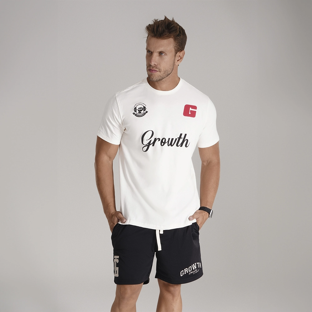 CAMISETA OFF GROWTH CLASSIC - EDIÇÃO LIMITADA