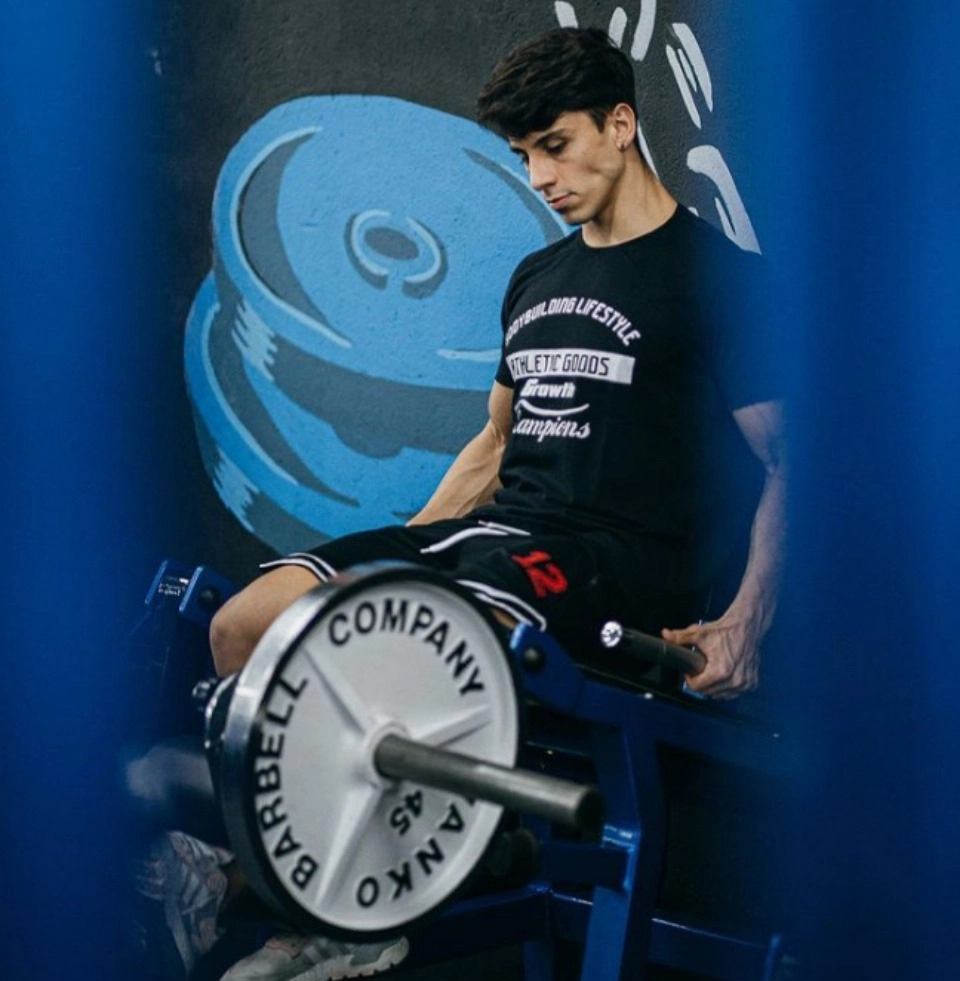 Atleta TEAMGROWTH (Alfredo Neto)