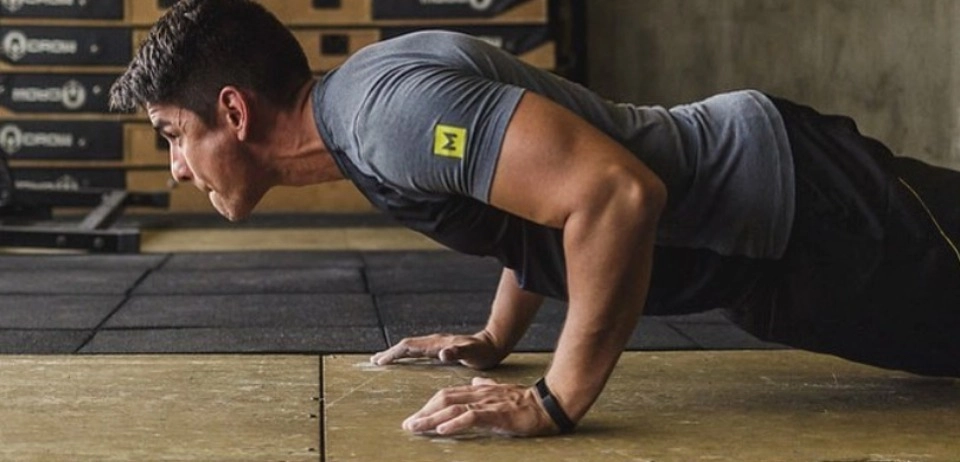 Atleta TEAMGROWTH (Gabriel Arones)