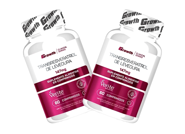 GROWTH SUPPLEMENTS - Embalagens de Trans-Resveratrol