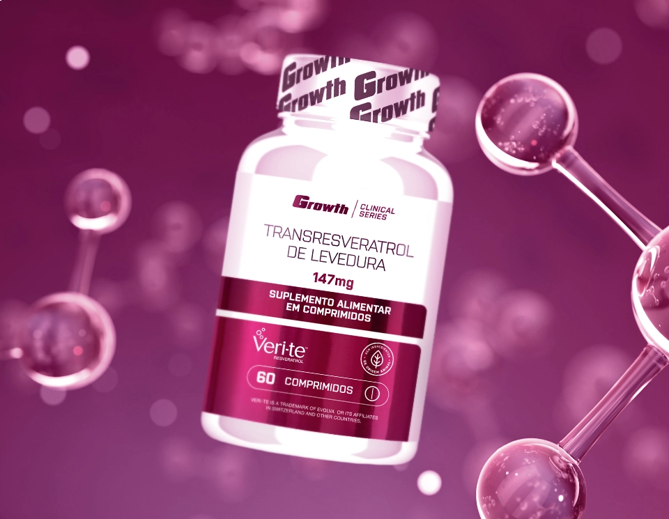 Trans-resveratrol: saiba mais - Growth Supplements