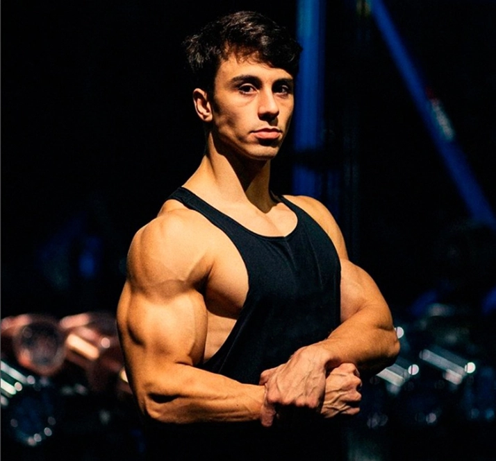  ATLETA TEAM Growth Supplements - Alfredo Neto