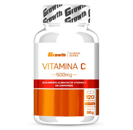 Foto do produto VITAMINA C 500MG 120COMP