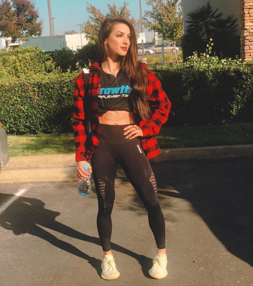 Atleta TEAMGROWTH (Bruna Brito)