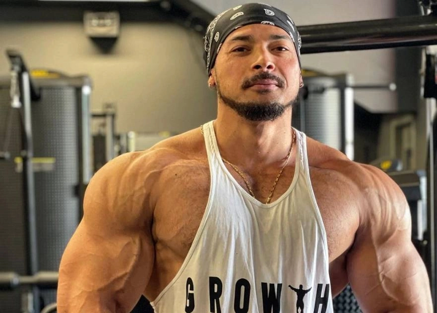 Atleta TEAMGROWTH (Felipe Franco)