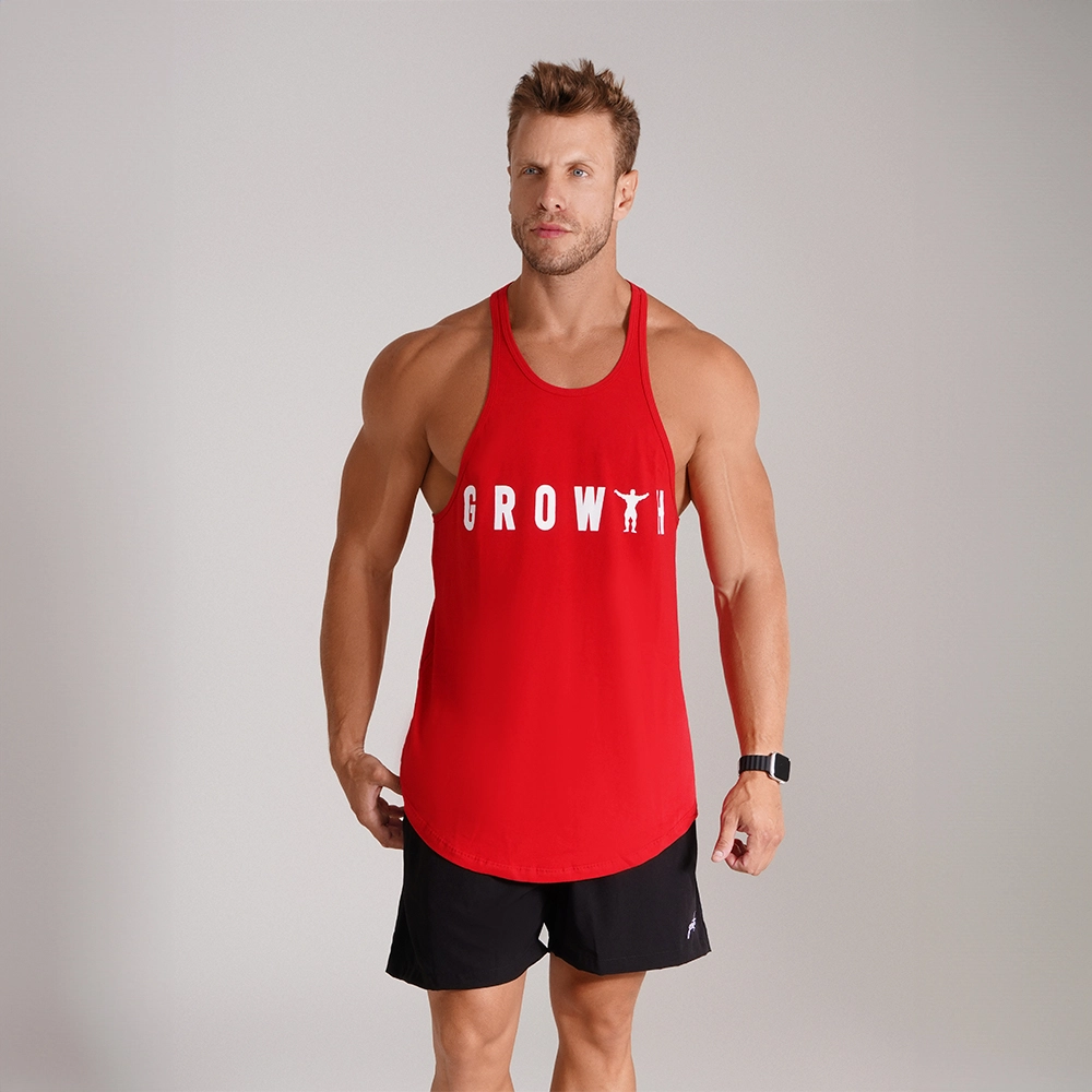 Regata Cavada Premium Long Growth Man Vermelho