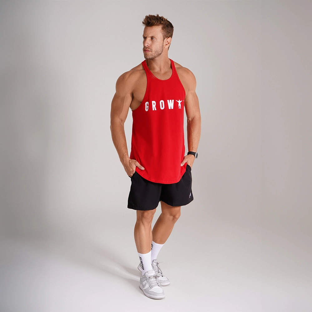 Regata Cavada Premium Long Growth Man Vermelho