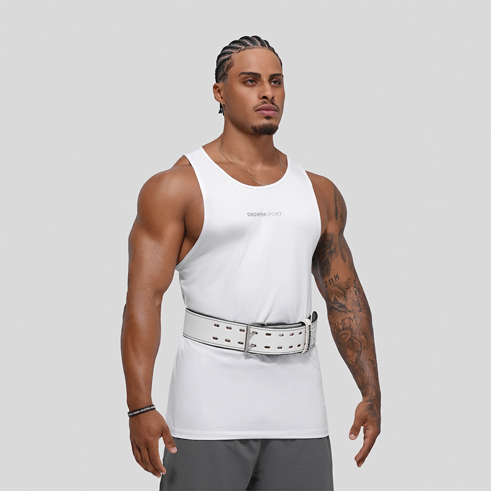 CINTURÃO BRANCO TEAM GROWTH THE IRON NEVER LIES - GROWTH SUPPLEMENTS