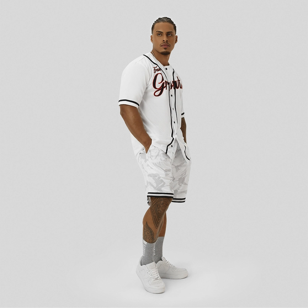 Camisa Premium Baseball Growth White