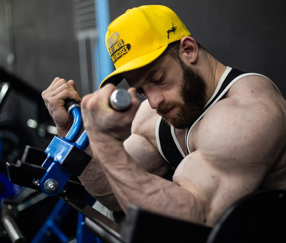 Atleta Team Growth - Josue Fabiano (Gorila Albino)  