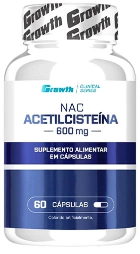 Foto do produto NAC (N-ACETIL L-CISTEÍNA) 60CAPS