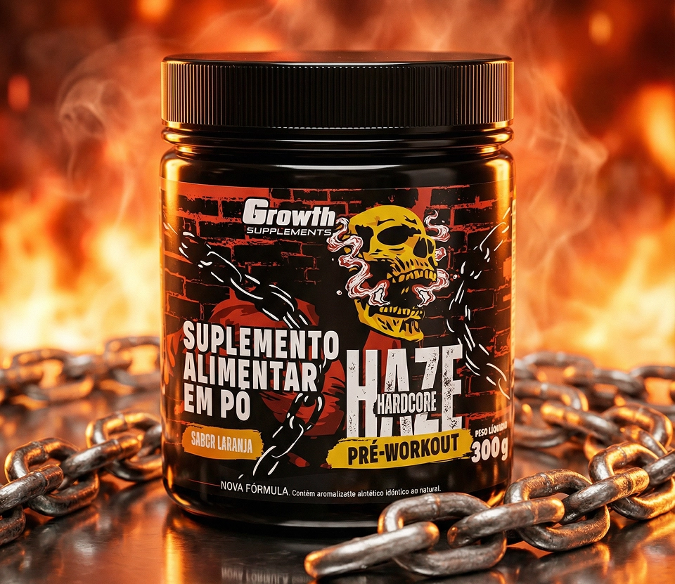 Haze Hardcore Pre-Workout Growth Supplements