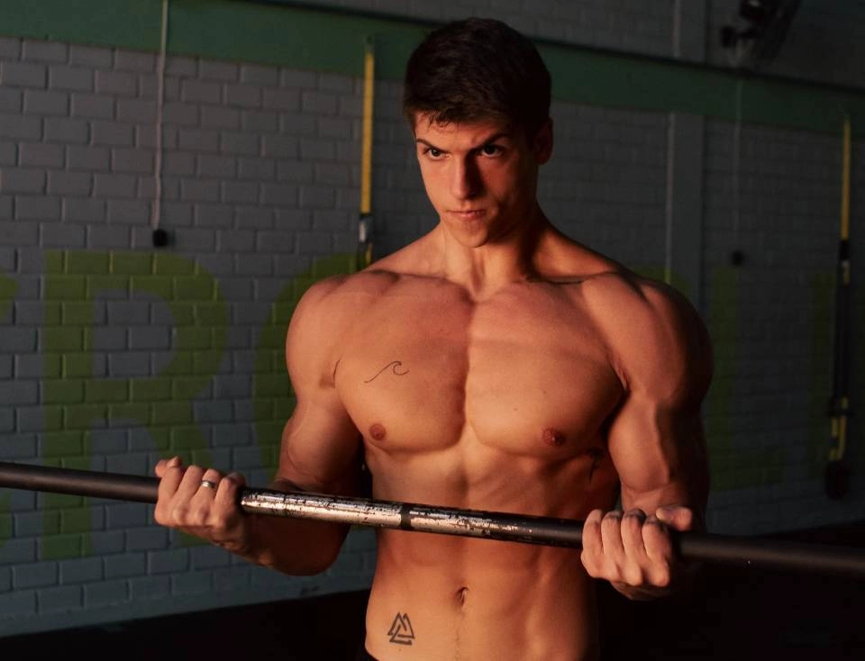 ATLETA TEAM Growth Supplements - BRUNO MACEDO