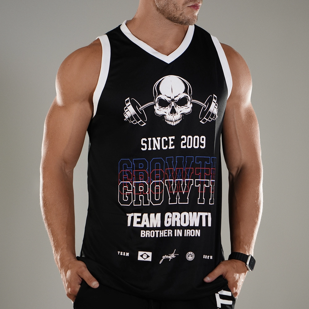 Regata Basquete Preta Since 2009 Growth