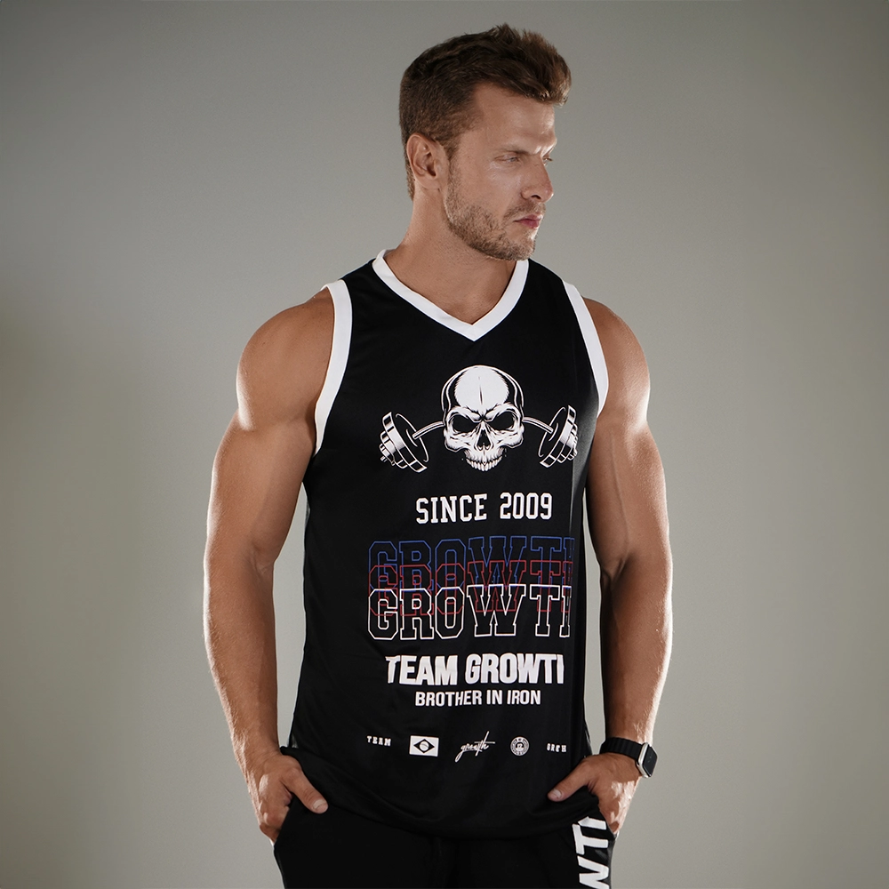 Regata Basquete Preta Since 2009 Growth