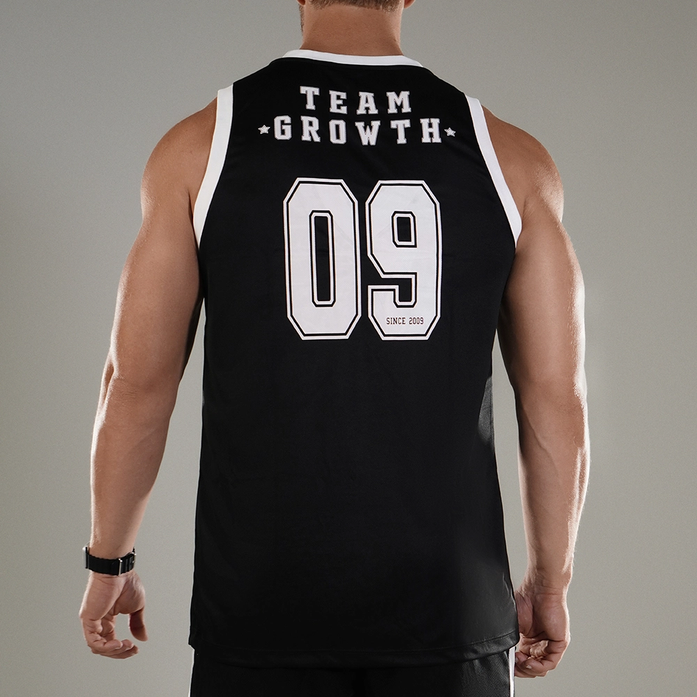 Regata Basquete Preta Since 2009 Growth