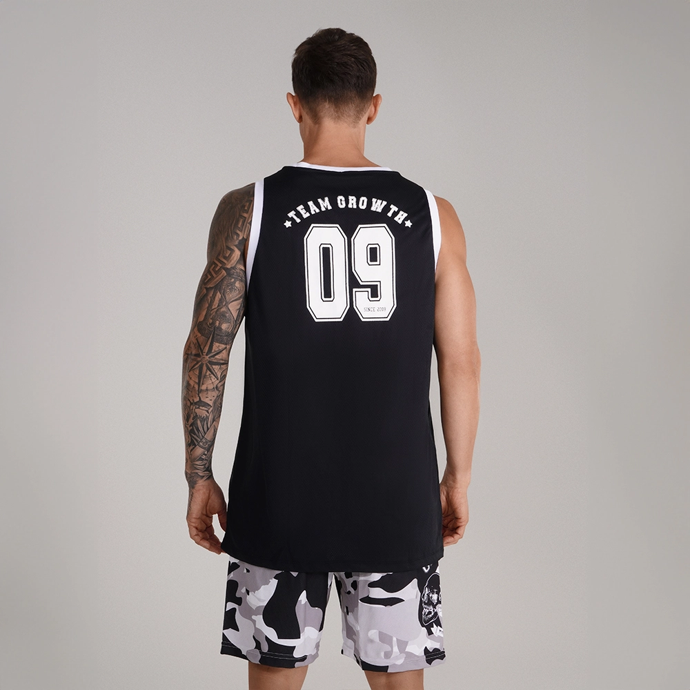 Regata Basquete Preta Bodybuilding 2009 Growth