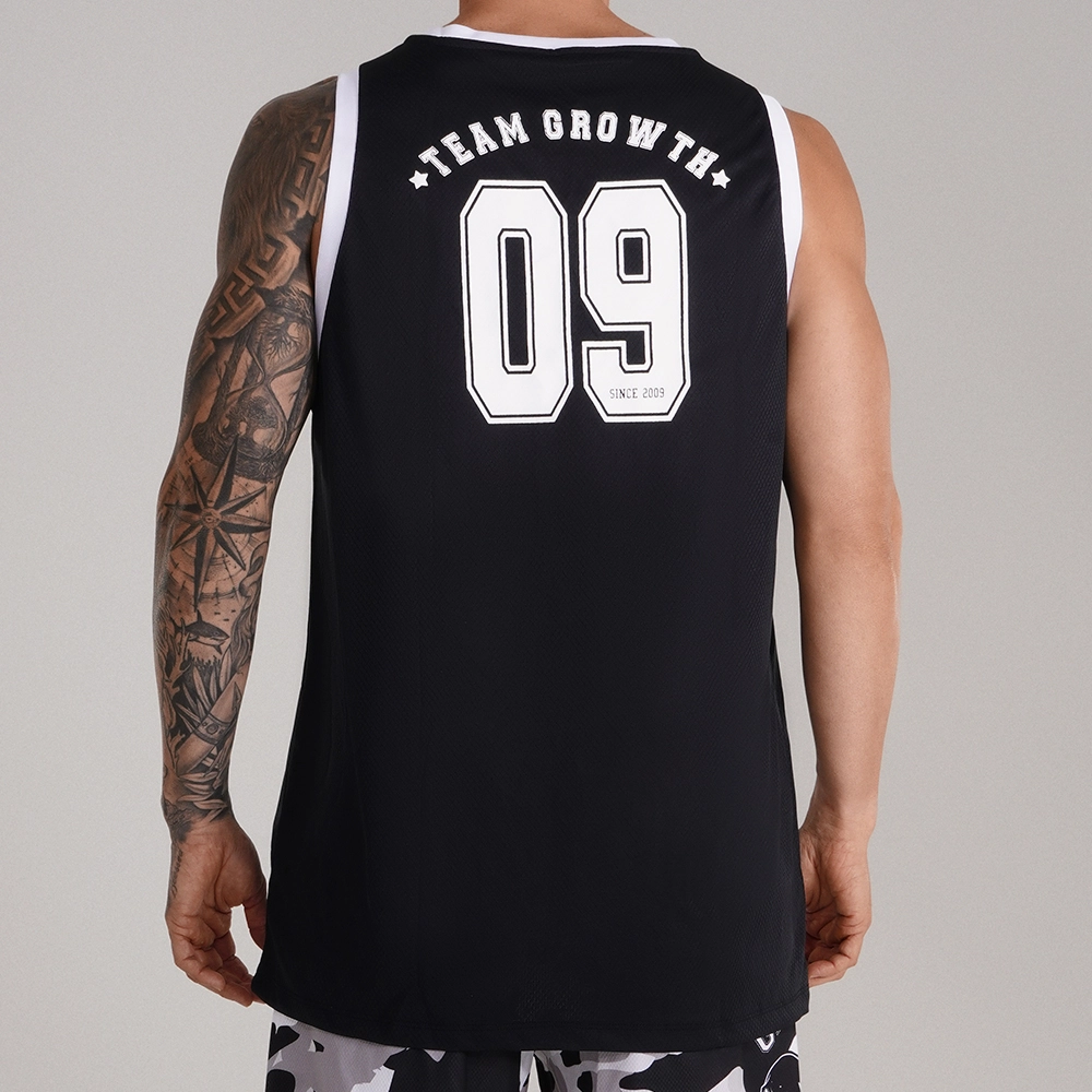 Regata Basquete Preta Bodybuilding 2009 Growth