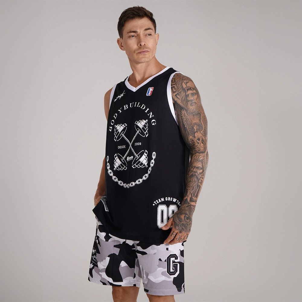 Regata Basquete Preta Bodybuilding 2009 Growth