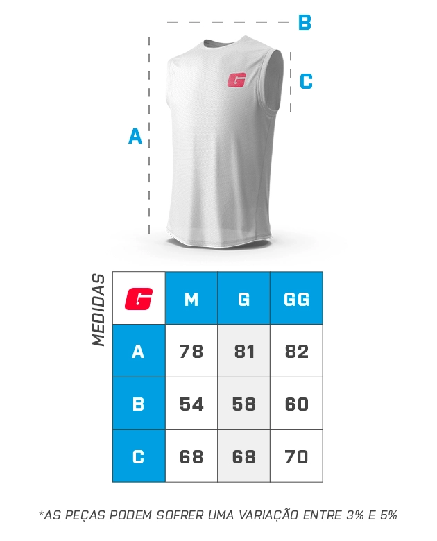 Tamanho do item - GROWTH SUPPLEMENTS