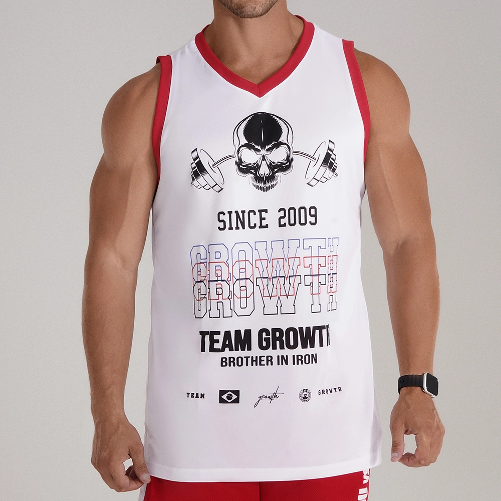 REGATA BASQUETE BRANCO SINCE 2009 GROWTH - EDIÇÃO ESPECIAL