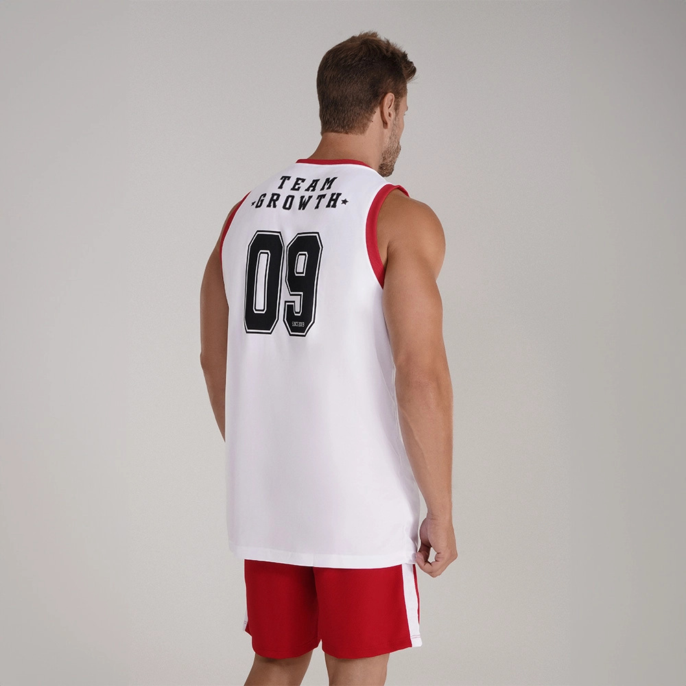 REGATA BASQUETE BRANCO SINCE 2009 GROWTH - EDIÇÃO ESPECIAL