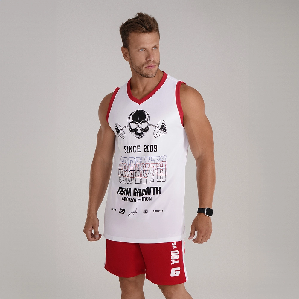 REGATA BASQUETE BRANCO SINCE 2009 GROWTH - EDIÇÃO ESPECIAL
