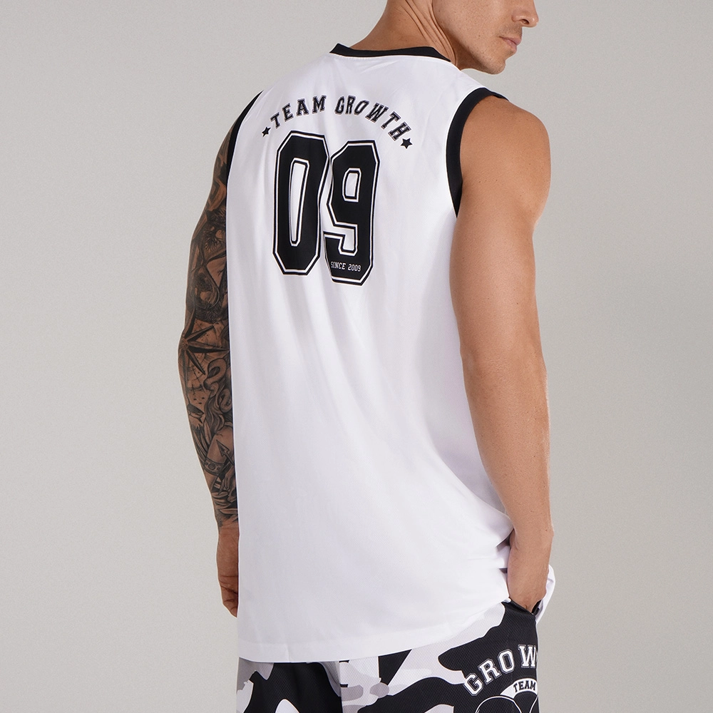 Regata Basquete Branco Bodybuilding 2009 Growth