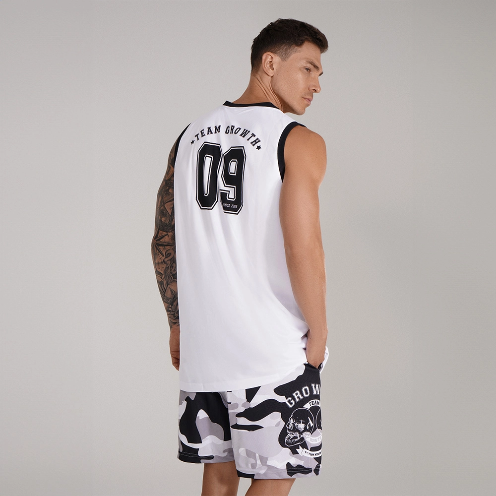 Regata Basquete Branco Bodybuilding 2009 Growth