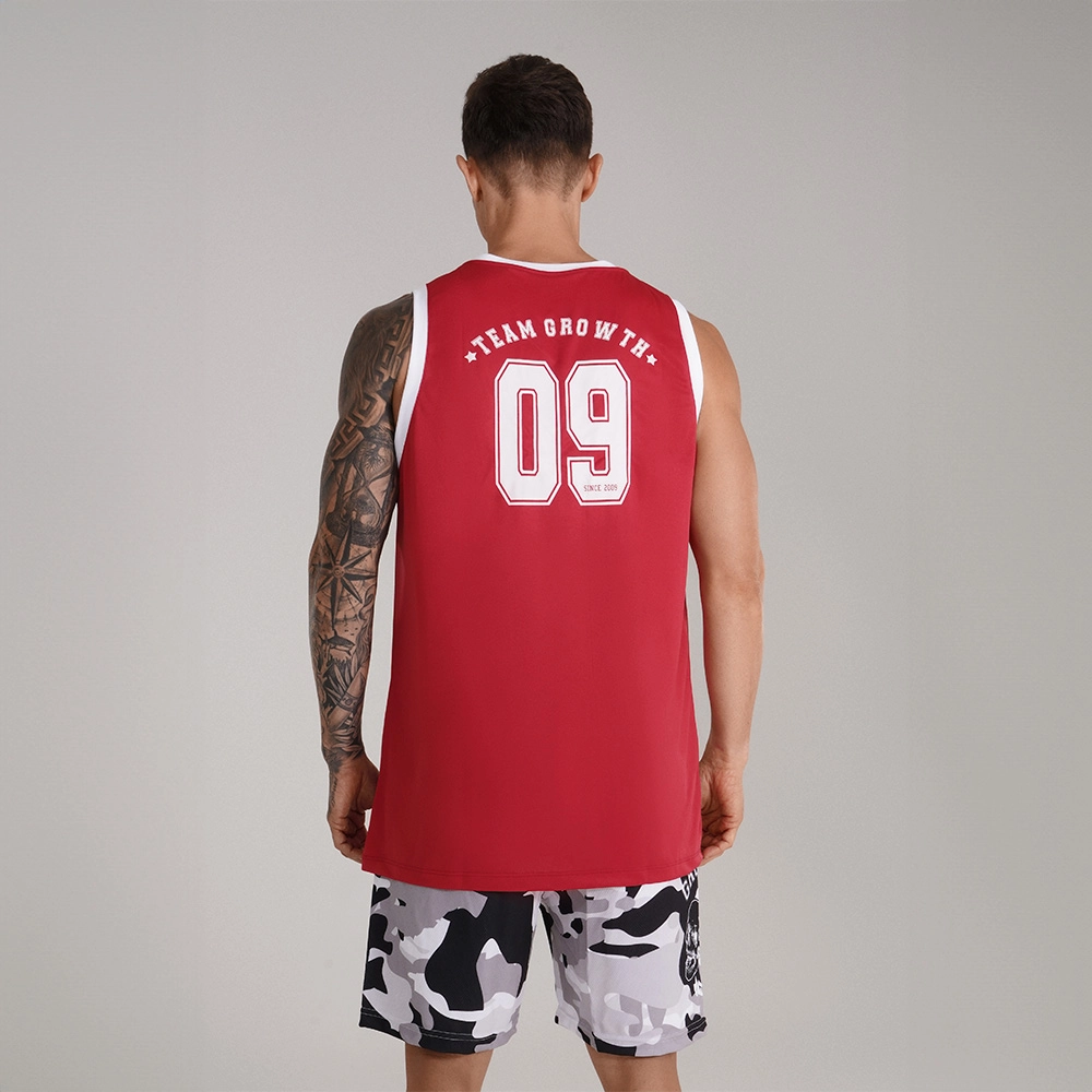 Regata Basquete Vermelho Bodybuilding 2009 Growth