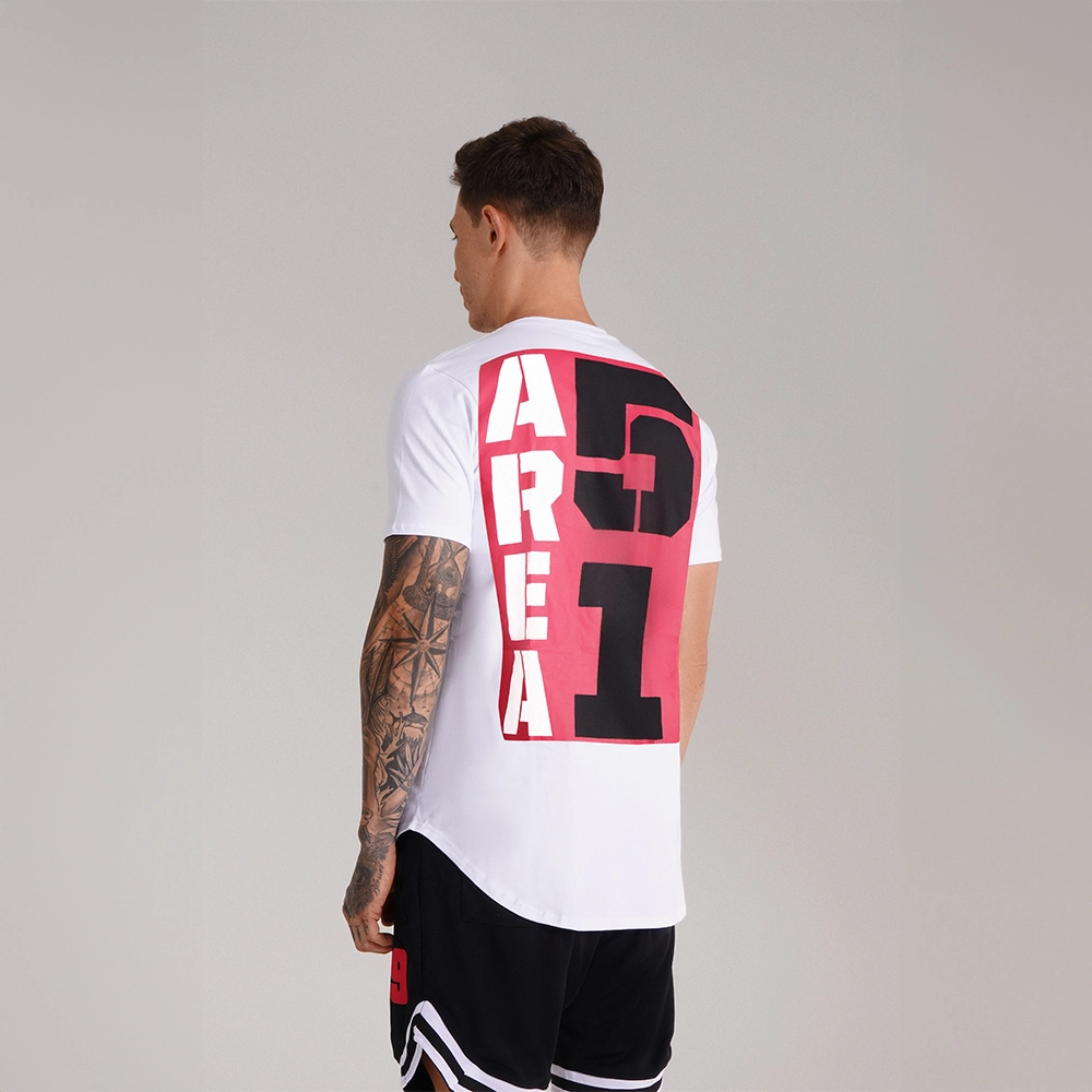 CAMISETA LONG BRANCA EDIÇÃO ÁREA 51 - GROWTH SUPPLEMENTS