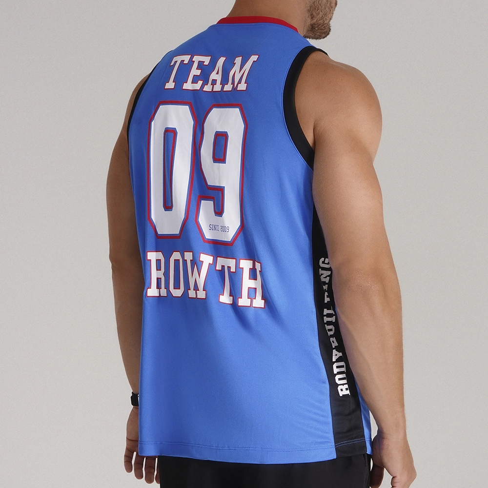 REGATA BASQUETE AZUL TEAM GROWTH 09 - EDIÇÃO ESPECIAL